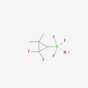 Potassium (2,2-difluoro-3,3-dimethylcyclopropyl)trifluoroborate