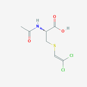 L-Cysteine, N-acetyl-S-(2,2-dichloroethenyl)-