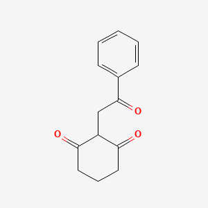 2-Phenacylcyclohexane-1,3-dione