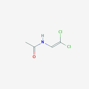 N-(2,2-dichloroethenyl)acetamide