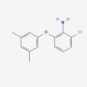 2-Chloro-6-(3,5-dimethylphenoxy)aniline