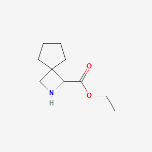 B2960446 Ethyl 2-azaspiro[3.4]octane-3-carboxylate CAS No. 2248266-83-1
