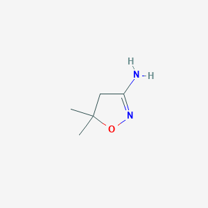 5,5-dimethyl-4H-1,2-oxazol-3-amine