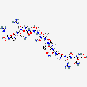 molecular formula C99H164N32O28 B2960644 D-JBD19 