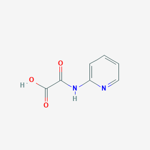molecular formula C7H6N2O3 B029607 N-(2-Pyridyl)oxamic acid CAS No. 13120-39-3