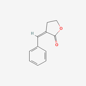molecular formula C11H10O2 B2960709 3-Benzylidene-Dihydro-Furan-2-One CAS No. 30959-91-2; 40011-26-5