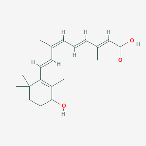 molecular formula C20H28O3 B029608 9-cis-4-Hydroxyretinoic acid CAS No. 150737-17-0