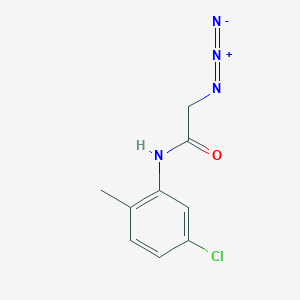 2-azido-N-(5-chloro-2-methylphenyl)acetamide