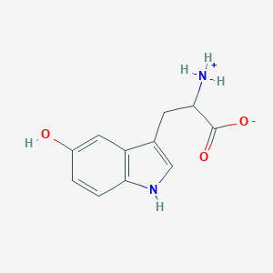 molecular formula C11H12N2O3 B029612 5-Hydroxytryptophan CAS No. 56-69-9