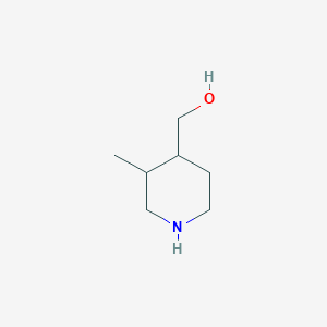 molecular formula C7H15NO B2961369 (3-Methylpiperidin-4-yl)methanol CAS No. 1546095-71-9