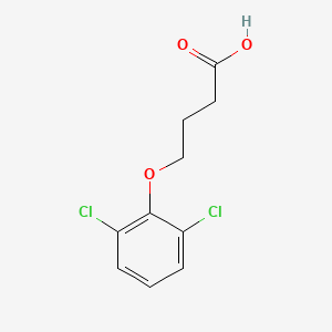 molecular formula C10H10Cl2O3 B2961394 4-(2,6-dichlorophenoxy)butanoic Acid CAS No. 119411-70-0