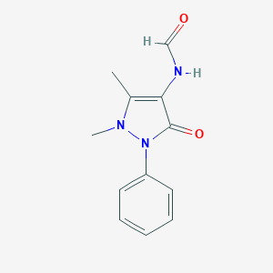 molecular formula C12H13N3O2 B029614 4-Formylaminoantipyrine CAS No. 1672-58-8