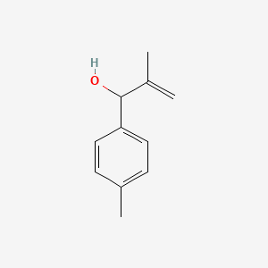 molecular formula C11H14O B2961427 2-Methyl-1-(4-methylphenyl)prop-2-en-1-ol CAS No. 1226911-82-5