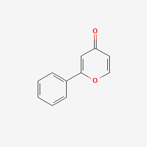 2-phenyl-4H-pyran-4-one