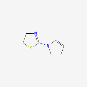 2-(1H-pyrrol-1-yl)-4,5-dihydro-1,3-thiazole