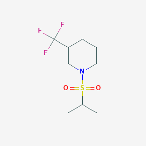 1-(Isopropylsulfonyl)-3-(trifluoromethyl)piperidine
