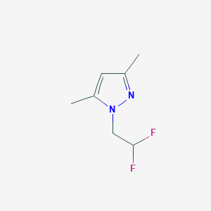 B2961935 1-(2,2-difluoroethyl)-3,5-dimethyl-1H-pyrazole CAS No. 1006959-46-1