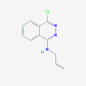 Allyl-(4-chloro-phthalazin-1-yl)-amine