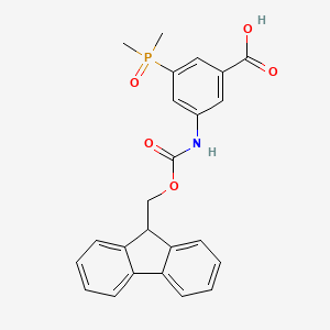 3-Dimethylphosphoryl-5-(9H-fluoren-9-ylmethoxycarbonylamino)benzoic acid