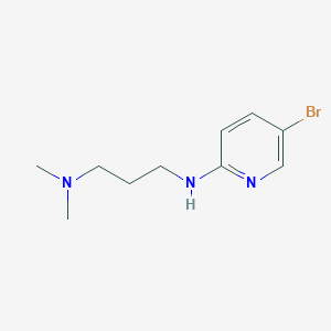 5-bromo-N-[3-(dimethylamino)propyl]pyridin-2-amine