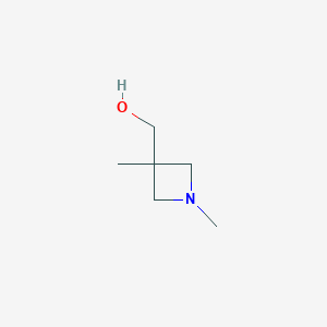 molecular formula C6H13NO B2962839 (1,3-Dimethylazetidin-3-yl)methanol CAS No. 1824492-19-4