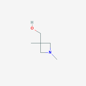 (1,3-Dimethylazetidin-3-yl)methanol