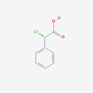 molecular formula C8H7ClO2 B2962867 (S)-2-Chloro-2-phenylacetic acid CAS No. 29125-24-4