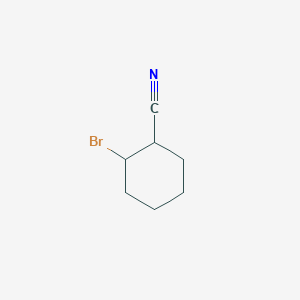 2-Bromocyclohexane-1-carbonitrile