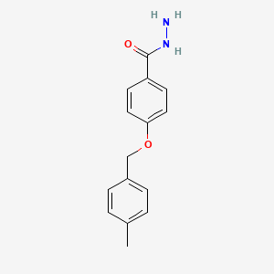 4-((4-Methylbenzyl)oxy)benzohydrazide