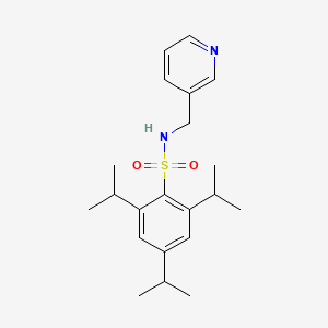 2,4,6-Triisopropyl-N-pyridin-3-ylmethyl-benzenesulfonamide