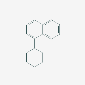 molecular formula C16H18 B029632 1-Cyclohexylnaphthalene CAS No. 3042-69-1