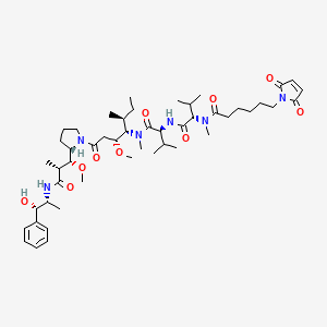 molecular formula C49H78N6O10 B2963507 Mc-MMAE 