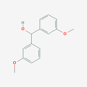 molecular formula C15H16O3 B2963910 Bis(3-methoxyphenyl)methanol CAS No. 55360-45-7