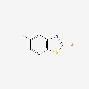 molecular formula C8H6BrNS B2964111 2-Bromo-5-methylbenzo[d]thiazole CAS No. 1093107-11-9