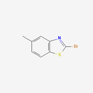 B2964111 2-Bromo-5-methylbenzo[d]thiazole CAS No. 1093107-11-9