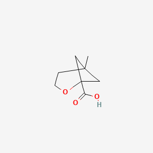 5-Methyl-2-oxabicyclo[3.1.1]heptane-1-carboxylic acid