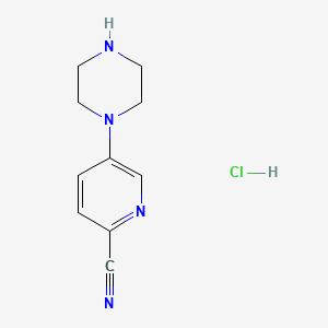 5-(Piperazin-1-yl)picolinonitrile hydrochloride