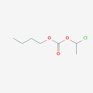 molecular formula C7H13ClO3 B2964358 Butyl 1-chloroethyl carbonate CAS No. 91508-03-1