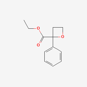 Ethyl 2-phenyloxetane-2-carboxylate