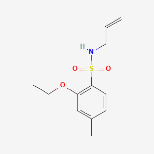 N-allyl-2-ethoxy-4-methylbenzenesulfonamide