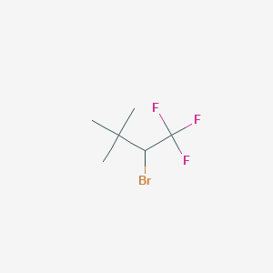molecular formula C6H10BrF3 B2965118 2-Bromo-1,1,1-trifluoro-3,3-dimethylbutane CAS No. 2230802-44-3