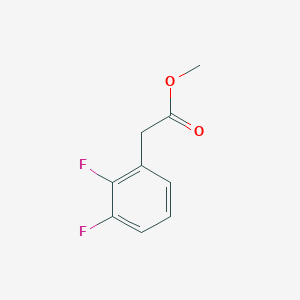 molecular formula C9H8F2O2 B2965126 Methyl 2-(2,3-difluorophenyl)acetate CAS No. 1036273-31-0
