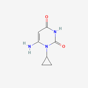 6-amino-1-cyclopropylpyrimidine-2,4(1H,3H)-dione