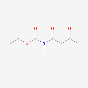 B2965305 Ethyl acetoacetyl(methyl)carbamate CAS No. 107292-92-2