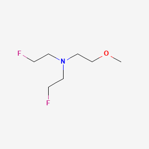 Bis(2-fluoroethyl)(2-methoxyethyl)amine