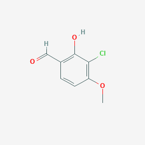 3-Chloro-4-methoxysalicylaldehyde