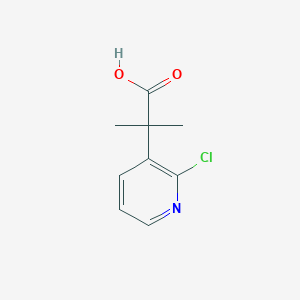 2-(2-Chloropyridin-3-YL)-2-methylpropanoic acid
