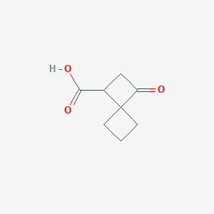 3-Oxospiro[3.3]heptane-1-carboxylic acid