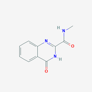 molecular formula C10H9N3O2 B2965789 N-methyl-4-oxo-3,4-dihydroquinazoline-2-carboxamide CAS No. 53115-17-6