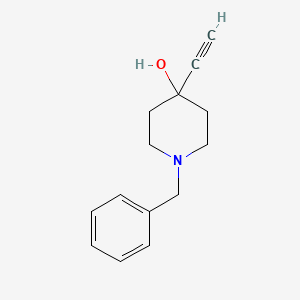 1-Benzyl-4-ethynylpiperidin-4-ol